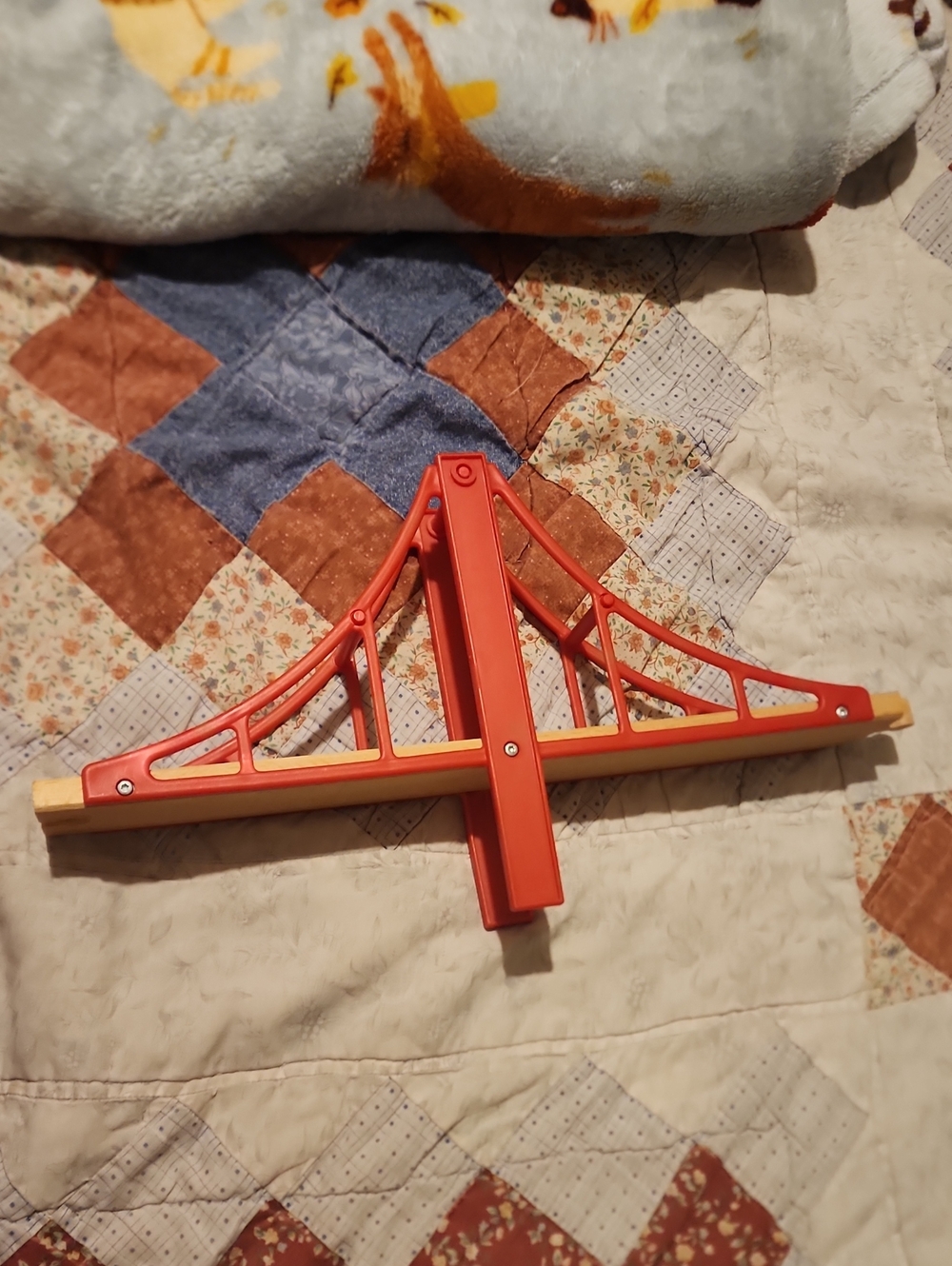 Vintage Brio Suspension Bridge